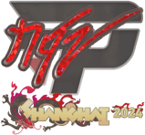 Sticker | NQZ (Glitter) | Shanghai 2024