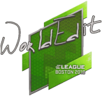 Sticker | WorldEdit | Boston 2018 image
