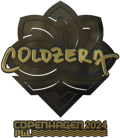 Sticker | coldzera (Gold) | Copenhagen 2024 image