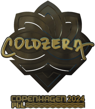 Sticker | coldzera (Gold) | Copenhagen 2024