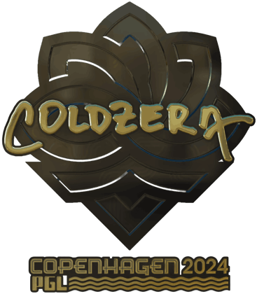 Sticker | coldzera (or) | Copenhague 2024