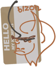 Sticker | Hello PP-Bizon image