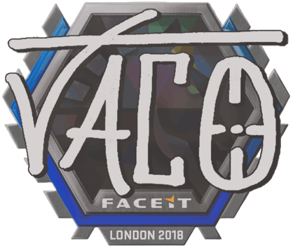 Sticker | TACO | London 2018