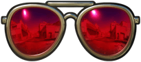 Sticker | Red Shades