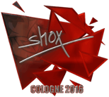 Sticker | shox (Foil) | Cologne 2016 Sticker | shox (Foil) | Cologne 2016 image