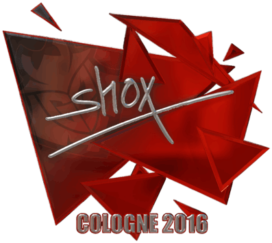Sticker | shox (reflectante) | Colonia 2016
