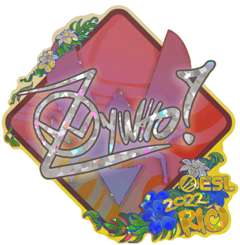 Sticker | ZywOo (Glitzer) | Rio 2022