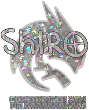 Sticker | sh1ro (Parıltılı) | Kopenhag 2024