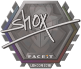 Sticker | shox | London 2018 image