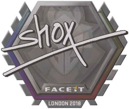 Sticker | shox | London 2018
