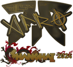 Sticker | afro (Gold) | Shanghai 2024 Sticker | afro (Gold) | Shanghai 2024 image