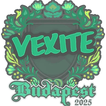 สติกเกอร์ | vexite | Budapest 2025