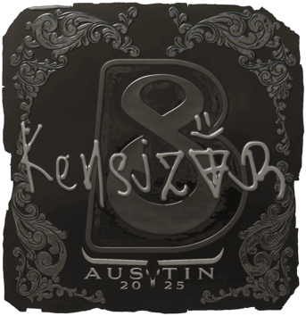 Sticker | kensizor (キラ) | Austin 2025
