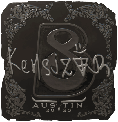 Sticker | kensizor (foliowana) | Austin 2025