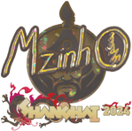 Sticker | mzinho (Glitter) | Shanghai 2024