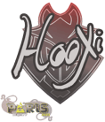 Sticker | HooXi | Paris 2023 image