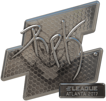 Sticker | RpK (reflectante) | Atlanta 2017