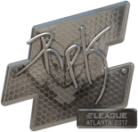 Sticker | RpK (Foil) | Atlanta 2017