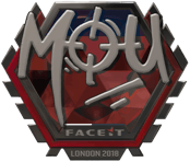 Sticker | mou (Foil) | London 2018