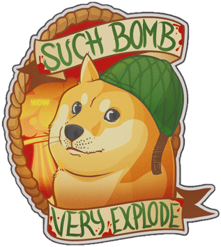 Sticker | Doge bombarolo