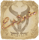 Sticker | Ex3rcice | Austin 2025 image