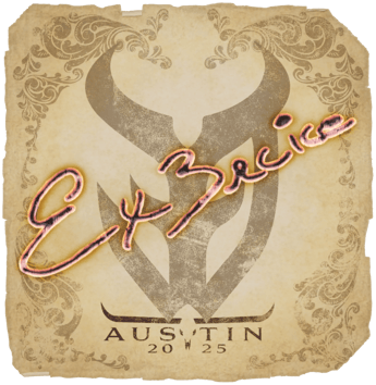 Sticker | Ex3rcice | Austin 2025