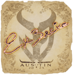 Sticker | Ex3rcice | Austin 2025