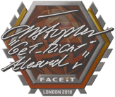 Sticker | GeT_RiGhT | London 2018 image