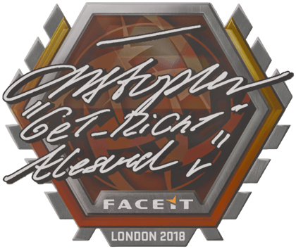 Sticker | GeT_RiGhT | Londres 2018