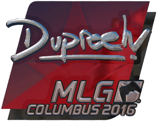 Sticker | dupreeh (Foil) | MLG Columbus 2016