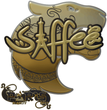 Sticker | saffee(금박) | 파리 2023