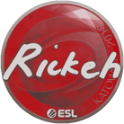 Sticker | Rickeh | Katowice 2019 image