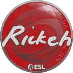 Sticker | Rickeh | Katowice 2019
