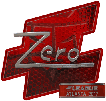 Sticker | Zero(閃亮)| Atlanta 2017