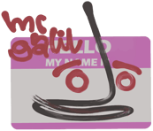 Sticker | Hello Galil AR