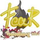 Sticker | fEAR | Shanghai 2024 image