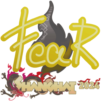 Sticker | fEAR | Shanghai 2024