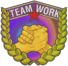 Sticker | Teamwork image