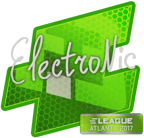 Sticker | electronic | Atlanta 2017 image