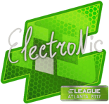 Sticker | electronic | Atlanta 2017