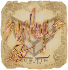 Sticker | SunPayus | Austin 2025 Sticker | SunPayus | Austin 2025 image
