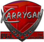 Sticker | karrigan (Foil) | Krakow 2017 image