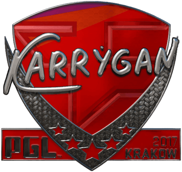 Sticker | karrigan (premium) | Cracovie 2017