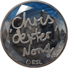 Sticker | dexter (Foil) | Katowice 2019 image