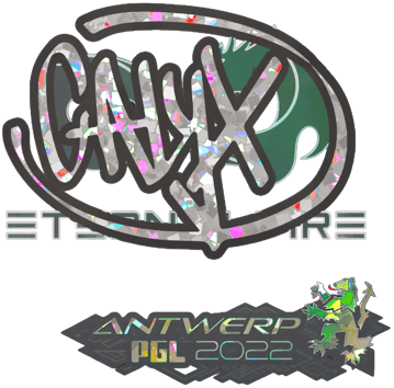Sticker | Calyx (ระยิบระยับ) | Antwerp 2022