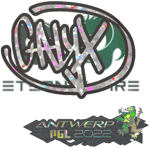 Sticker | Calyx (Glitter) | Antwerp 2022