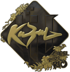 Sticker | kabal (Gold) | Rio 2022
