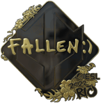 Sticker | FalleN (Gold) | Rio 2022