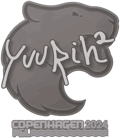 Sticker | yuurih | Copenhagen 2024 image