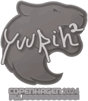 Sticker | yuurih | Copenhagen 2024